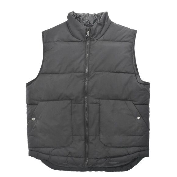 St. John’s Bay Mens Puffer Vest in Black Size Large - Picture 5 of 5